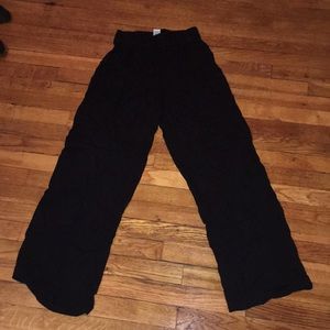 Black pants